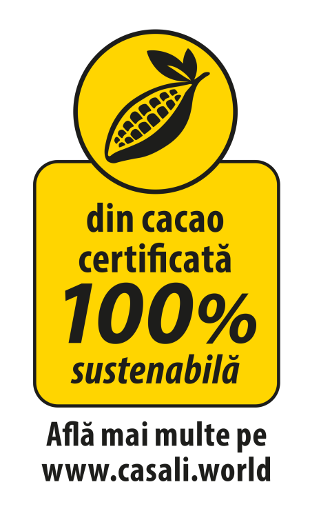 100% nachhaltiger Kakao Logo_RO