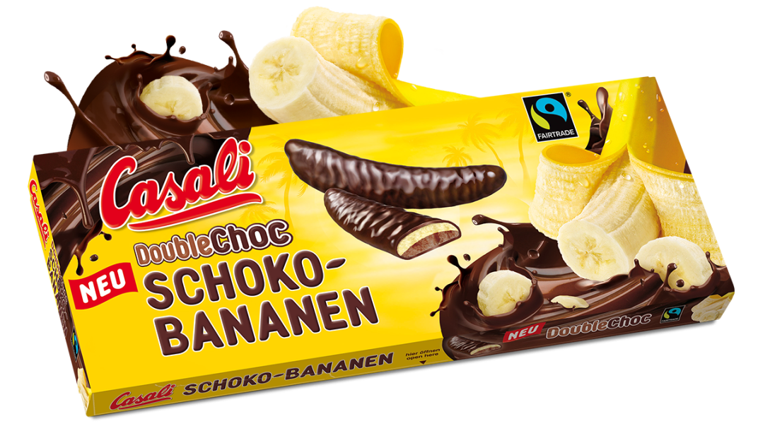 Casali DoubleChoc Schoko-Banane 300g 