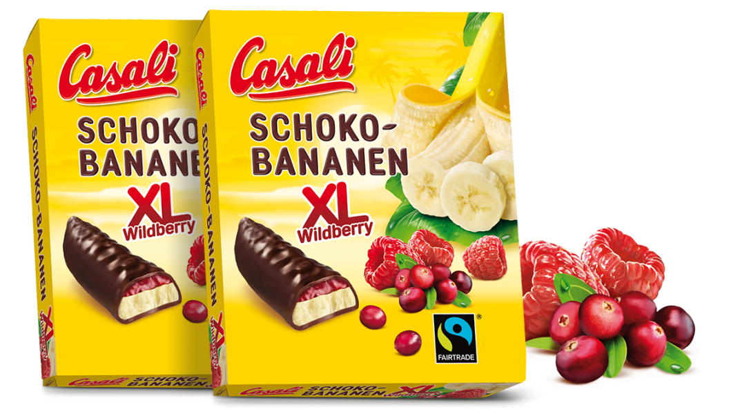 Casali Schoko-Banane XL Wildberry 140g 