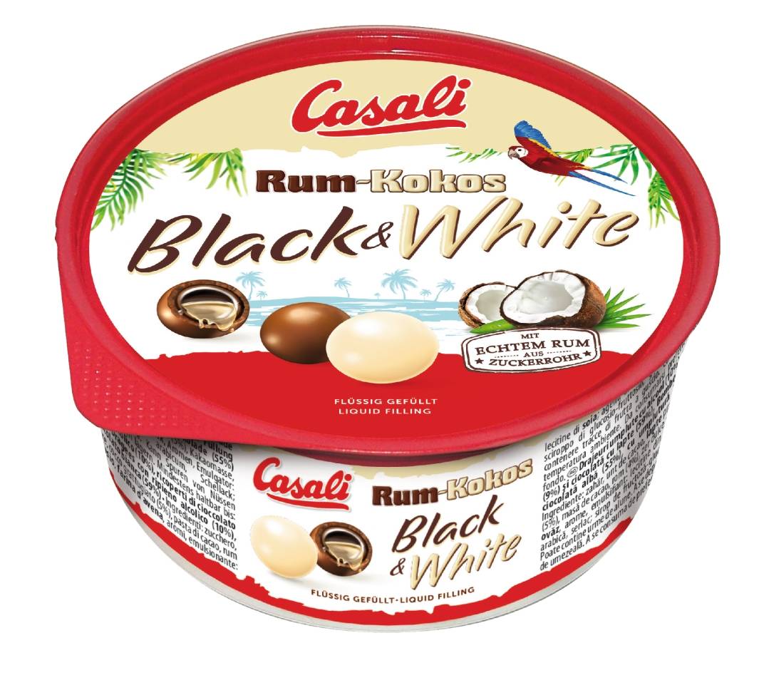 Rum Kokos Black & White