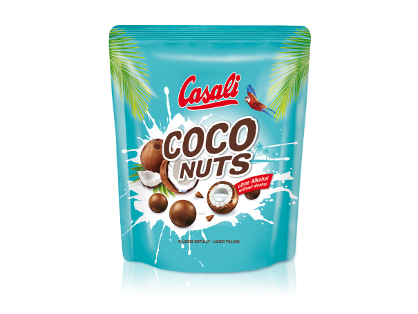 Casali Coconuts Standbeutel 160g