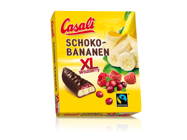 Casali Schoko-Banane XL Wildberry 140g