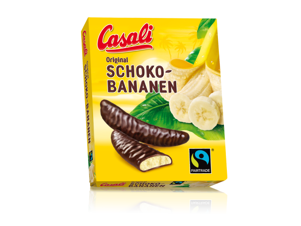 Schoko-Bananen 150g